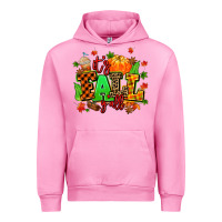 Fuchsia Pink its fall yall Urban Hoodie - MaliasSmallBusiness