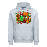 Heather Grey its fall yall Urban Hoodie - MaliasSmallBusiness