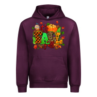 Mauve Wine its fall yall Urban Hoodie - MaliasSmallBusiness