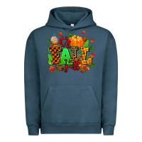 Pigment Midnight Navy its fall yall Urban Hoodie - MaliasSmallBusiness