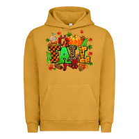 Pigment Peanut Butter its fall yall Urban Hoodie - MaliasSmallBusiness