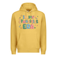 Antique Gold in my gymnastics era Premium Hoodie - MaliasSmallBusiness