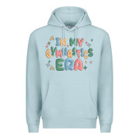 Blue Mist in my gymnastics era Premium Hoodie - MaliasSmallBusiness