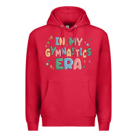 Cardinal in my gymnastics era Premium Hoodie - MaliasSmallBusiness