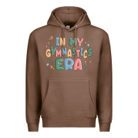 Chestnut in my gymnastics era Premium Hoodie - MaliasSmallBusiness
