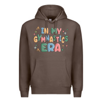 Coffee in my gymnastics era Premium Hoodie - MaliasSmallBusiness