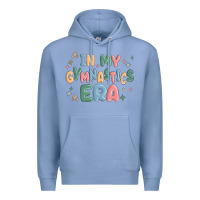 Colony Blue in my gymnastics era Premium Hoodie - MaliasSmallBusiness