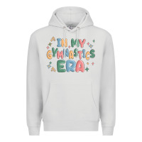 Dove Grey in my gymnastics era Premium Hoodie - MaliasSmallBusiness