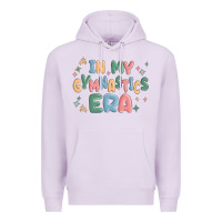 Lilac in my gymnastics era Premium Hoodie - MaliasSmallBusiness