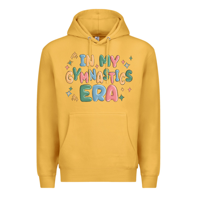 In My Gymnastics Era Premium Hoodie by MaliasSmallBusiness | Teevron