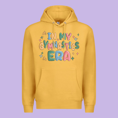 In My Gymnastics Era Premium Hoodie Designed By Maliassmallbusiness