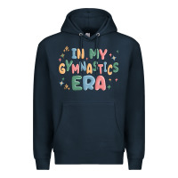Navy in my gymnastics era Premium Hoodie - MaliasSmallBusiness
