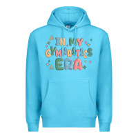 Ocean Blue in my gymnastics era Premium Hoodie - MaliasSmallBusiness