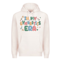 Pale Pink in my gymnastics era Premium Hoodie - MaliasSmallBusiness
