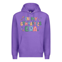 Purple in my gymnastics era Premium Hoodie - MaliasSmallBusiness