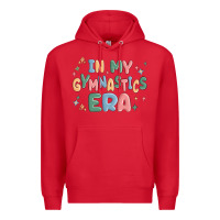 Red in my gymnastics era Premium Hoodie - MaliasSmallBusiness