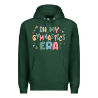 Sports Green in my gymnastics era Premium Hoodie - MaliasSmallBusiness