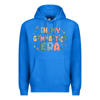 True Royal in my gymnastics era Premium Hoodie - MaliasSmallBusiness