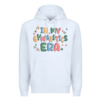 White in my gymnastics era Premium Hoodie - MaliasSmallBusiness