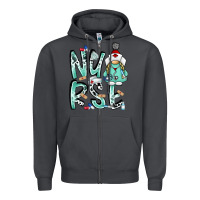 Smoke nurse Zipper Hoodie - RacoonDesign