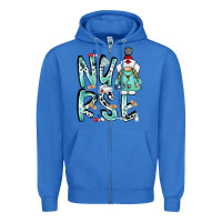 True Royal nurse Zipper Hoodie - RacoonDesign