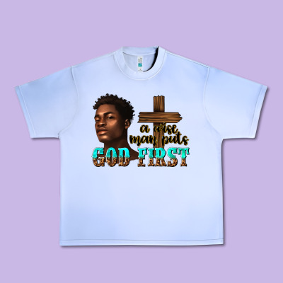 Urban Heavy Tee a wise man puts god first