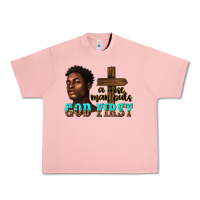 Salmon a wise man puts god first Urban Heavy Tee - texasbilliewilder