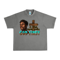 Tornado a wise man puts god first Urban Heavy Tee - texasbilliewilder