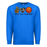 True Royal peace love basketball Premium Sweatshirt - Artiststas