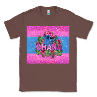 Chestnut ohana stitch Classic Tee - Zillion Design Studio