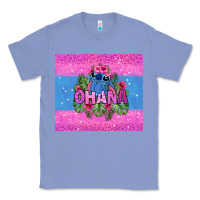 Colony Blue ohana stitch Classic Tee - Zillion Design Studio
