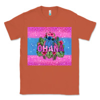 Copper ohana stitch Classic Tee - Zillion Design Studio