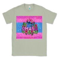 Matcha ohana stitch Classic Tee - Zillion Design Studio