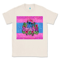 Natural ohana stitch Classic Tee - Zillion Design Studio