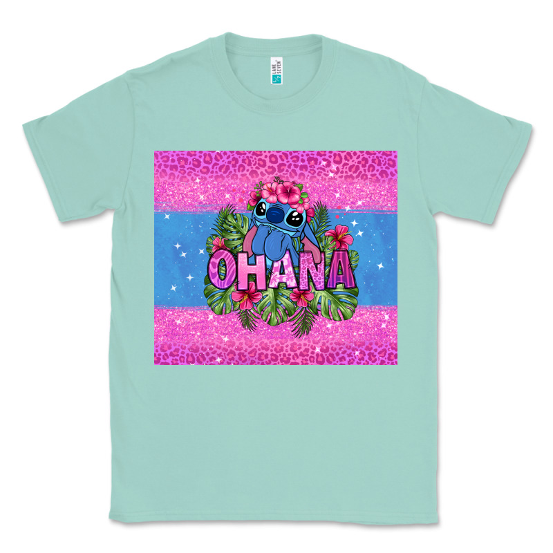 Ohana Stitch Classic Tee by Zillion Design Studio | Teevron