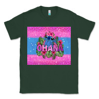 Sports Green ohana stitch Classic Tee - Zillion Design Studio