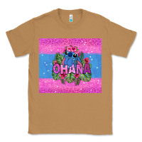 Toasted Coconut ohana stitch Classic Tee - Zillion Design Studio
