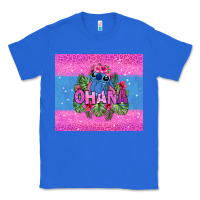 True Royal ohana stitch Classic Tee - Zillion Design Studio