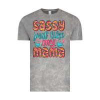 Cloud Rock sassy just like my mama Vintage Tee - MaliasSmallBusiness