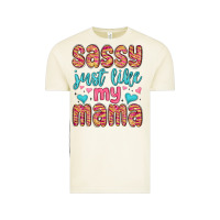 Vintage Arctic sassy just like my mama Vintage Tee - MaliasSmallBusiness