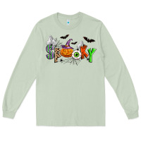 Matcha halloween spooky Long Sleeve Tee - Zillion Design Studio