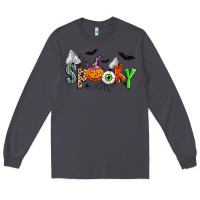 Smoke halloween spooky Long Sleeve Tee - Zillion Design Studio