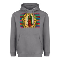 Storm serape our lady of guadalupe2 Heavyweight Hoodie - JahusDesignShop