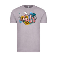 Nails Vintage Tee | Teevron