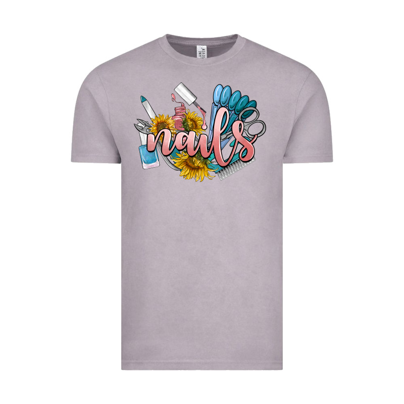Nails Vintage Tee by BarkalooDesign | Teevron