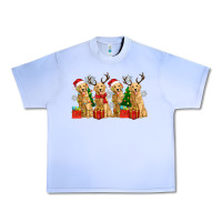 Grape Ice golden dogs with christmas Urban Heavy Tee - Zillion Design Studio
