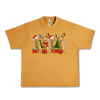 Peanut Butter golden dogs with christmas Urban Heavy Tee - Zillion Design Studio