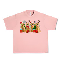 Salmon golden dogs with christmas Urban Heavy Tee - Zillion Design Studio