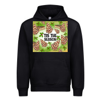 Tis The Season Christmas Tree Cake Urban Hoodie | Teevron
