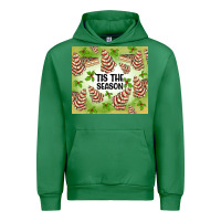 Emerald tis the season christmas tree cake Urban Hoodie - MaliasSmallBusiness